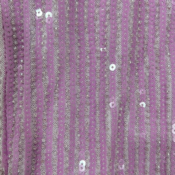 MISHA Maxie Dress in Lilac - Picture 9 of 13
